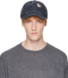 Apartment 1007 SSENSE Exclusive Navy Distressed Cap