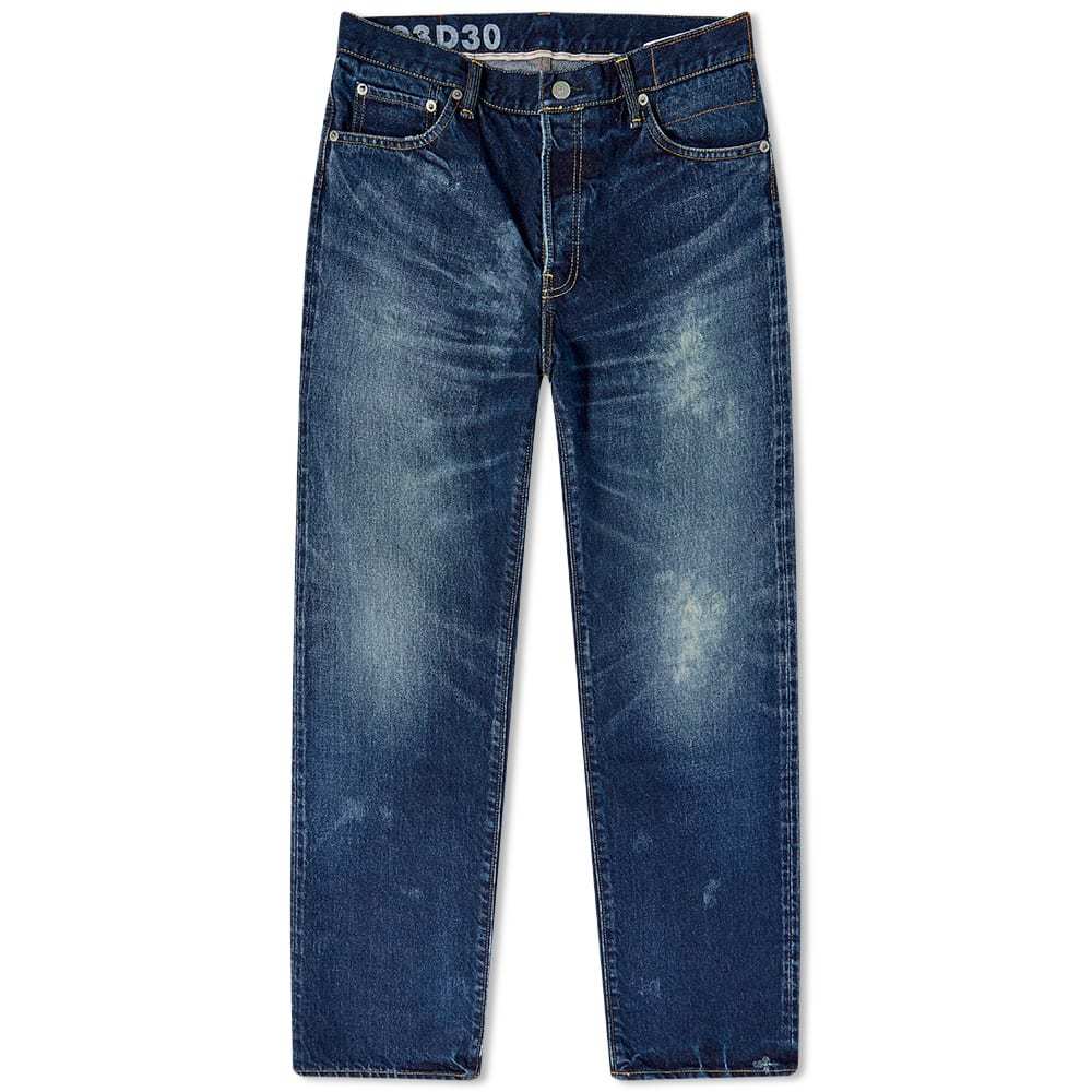 Visvim Social Sculpture Straight Leg Jeans Visvim