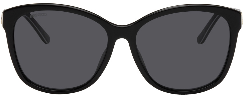 Jimmy Choo Black Lidie Sunglasses Jimmy Choo