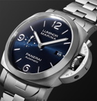 Panerai - Luminor Marina Automatic 44mm Stainless Steel Watch, Ref. No. PAM01316 - Blue