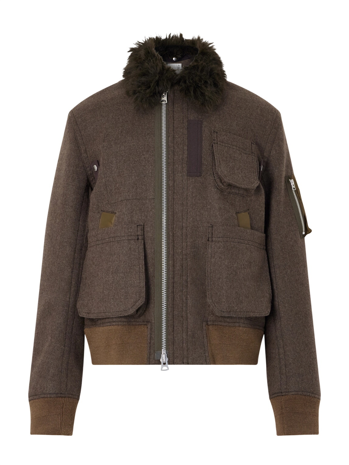 sacai Black Interstellar Jacket Sacai