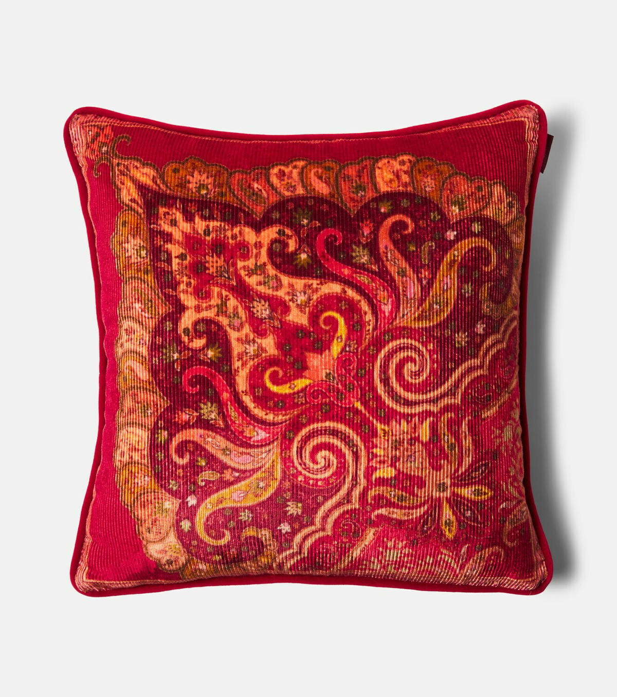 Etro Paisley cushion