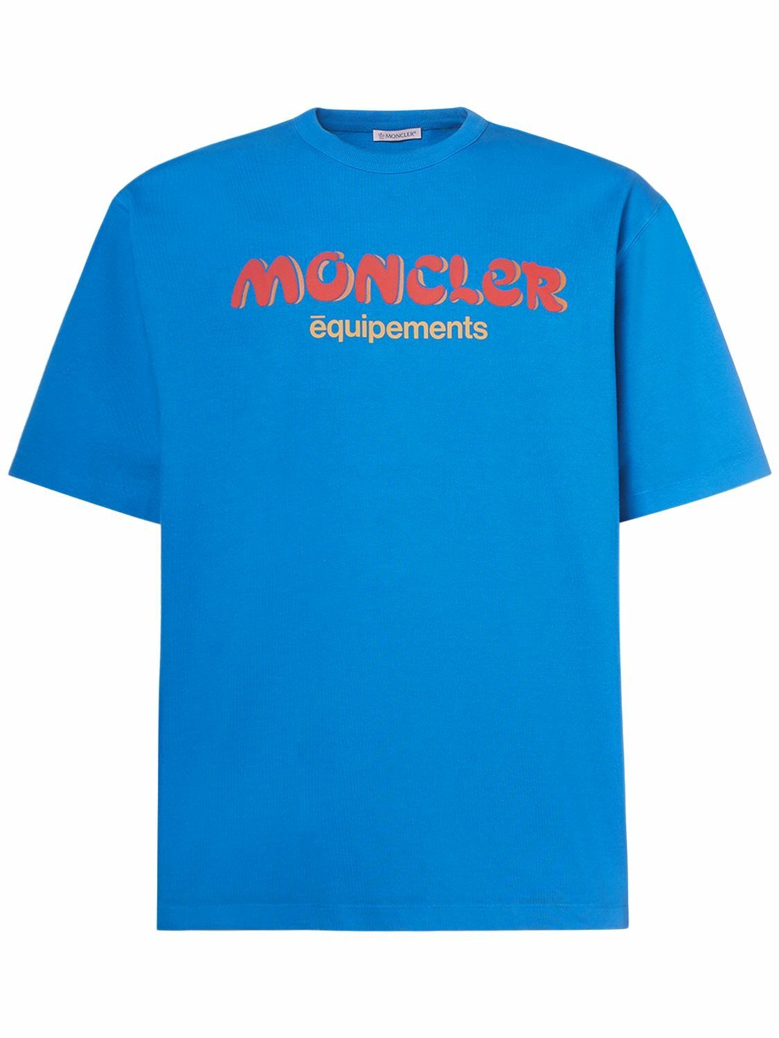 Photo: MONCLER GENIUS - Moncler X Salehe Bembury Cotton T-shirt
