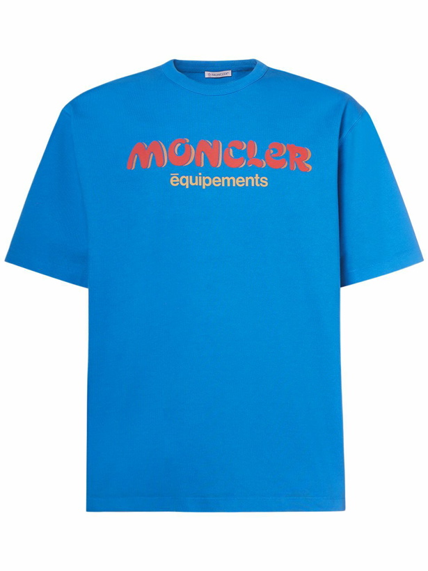 Photo: MONCLER GENIUS - Moncler X Salehe Bembury Cotton T-shirt