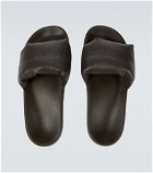 Burberry - Furley leather slides