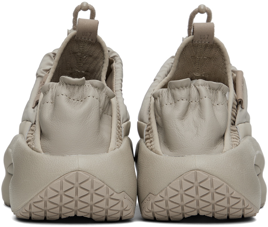 Li-Ning Gray Yunyou Fluffy Sneakers Li-Ning