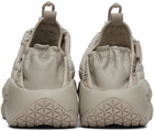 Li-Ning Gray Yunyou Fluffy Sneakers