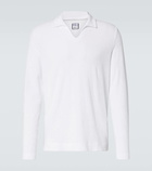 Fedeli Cotton terry polo shirt