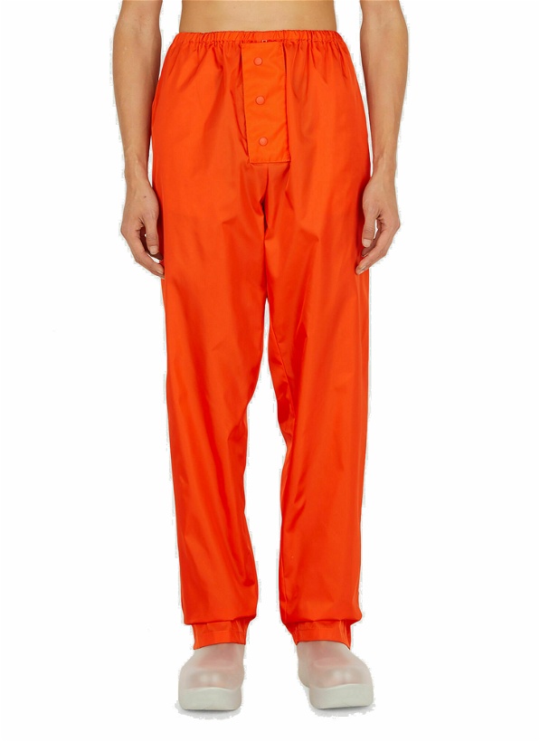 Photo: Re-Nylon Pyjama Track Pants in Orange