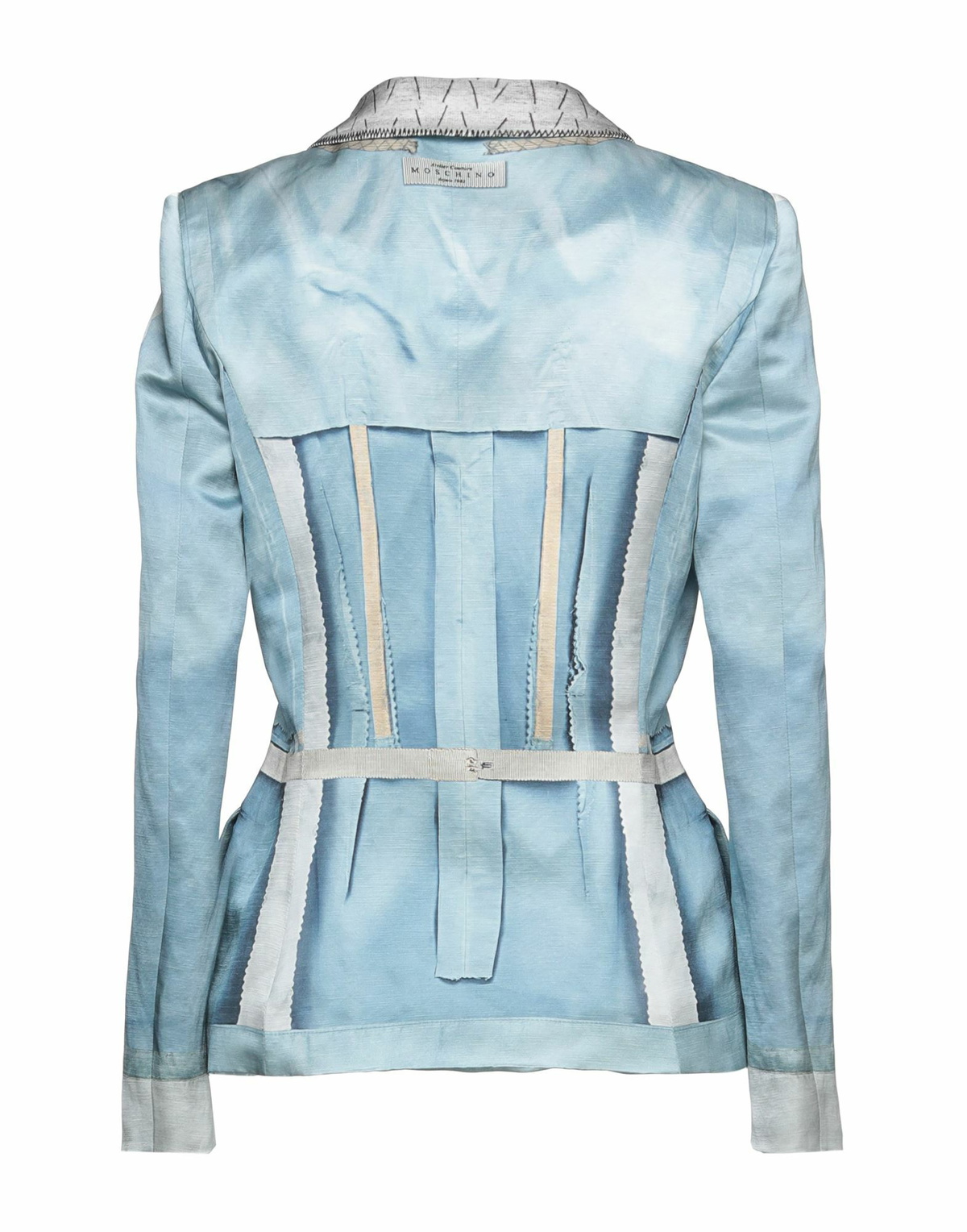 Moschino Womens Blazer Azure