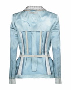 Moschino Womens Blazer Azure