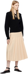 16Arlington Black Egra Sweater