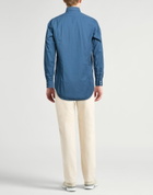 Massimo Alba Mens Shirt Azure