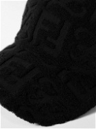Fendi - Logo-Jacquard Cotton-Blend Fleece Baseball Cap