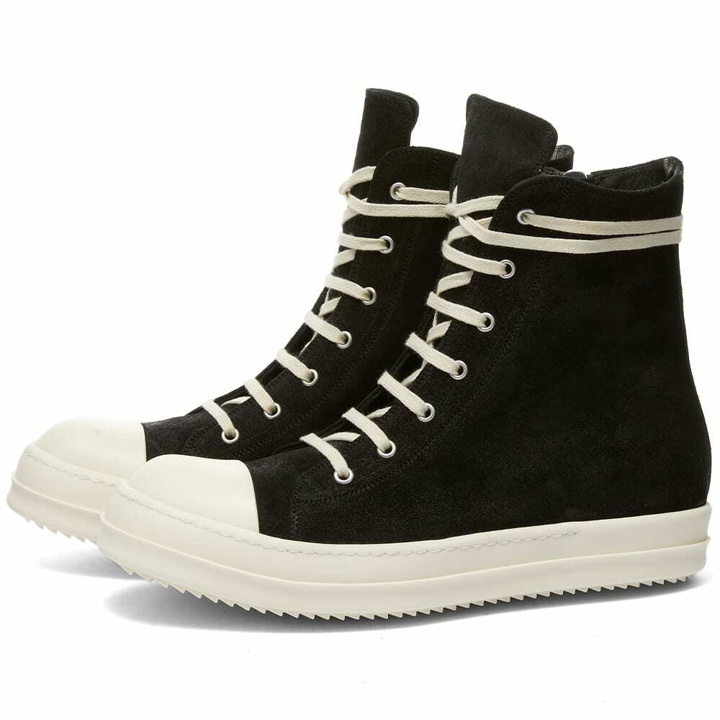 Photo: Rick Owens Suede High Sneaker