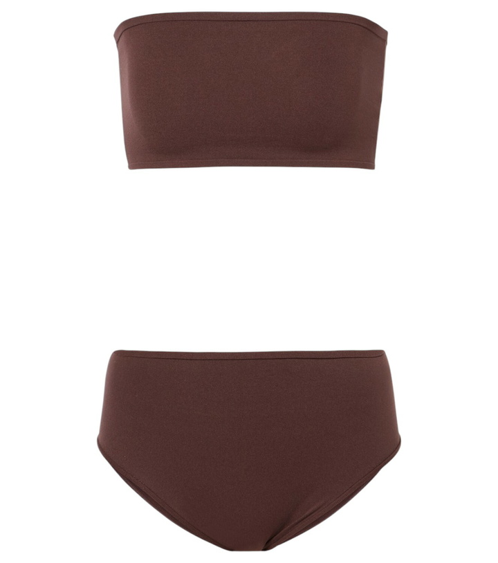 Photo: Alaïa Bandeau bikini
