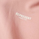 Represent Owners Club Hoody in Rose