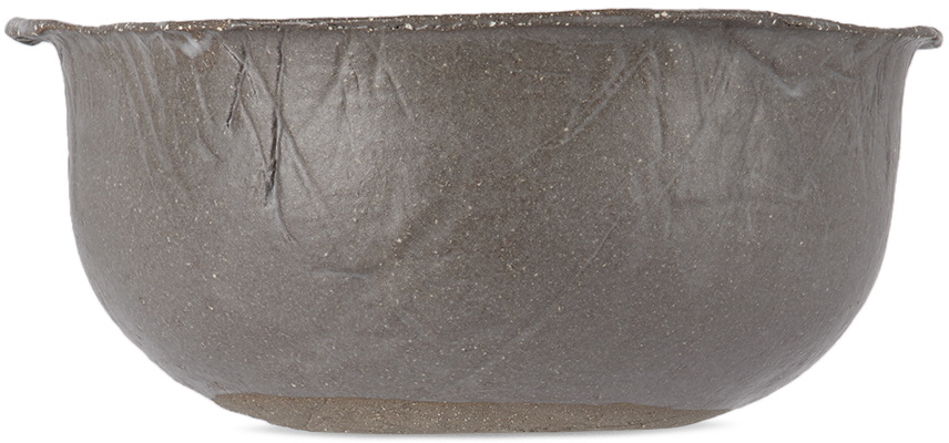Yellow Nose Studio SSENSE Exclusive Gray N-02 Bowl