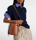 Miu Miu Leather bucket bag