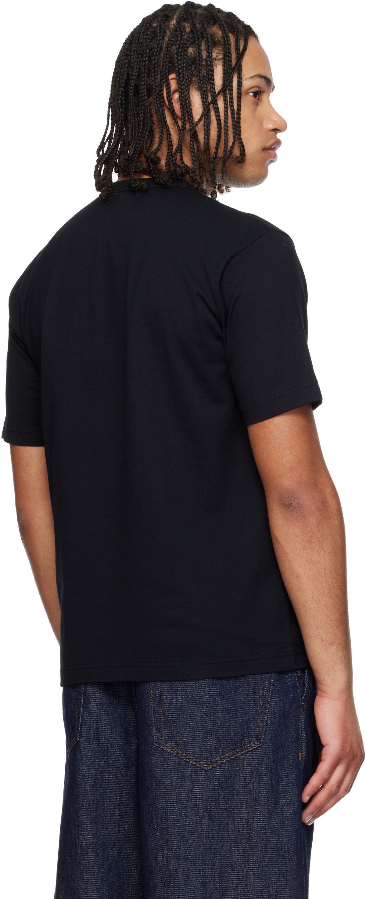 Comme des Garçons Homme Black Logo T-shirt