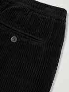 Barena - Riobardo Stretch-Cotton Corduroy Trousers - Black
