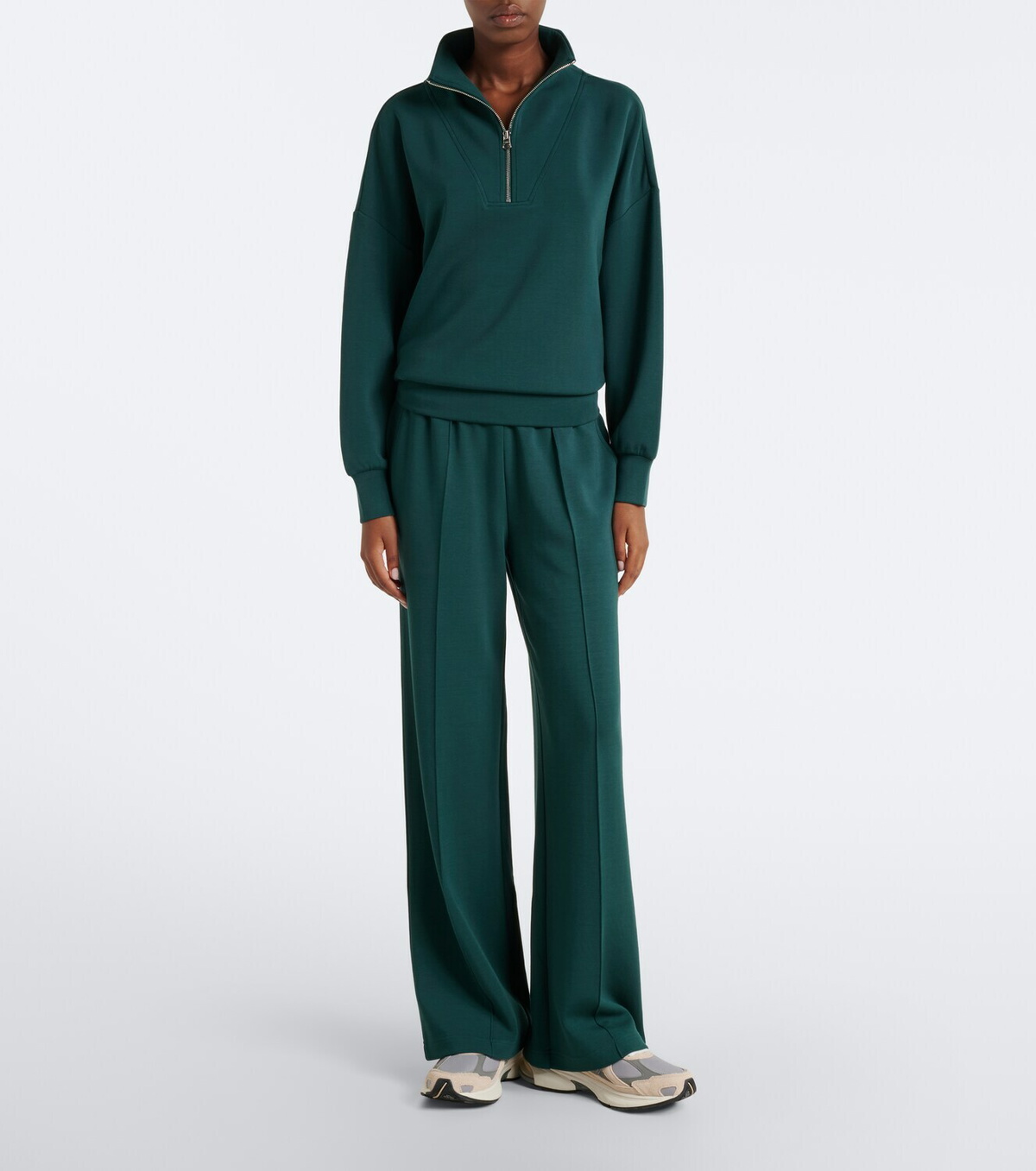 Varley Jersey wide-leg pants