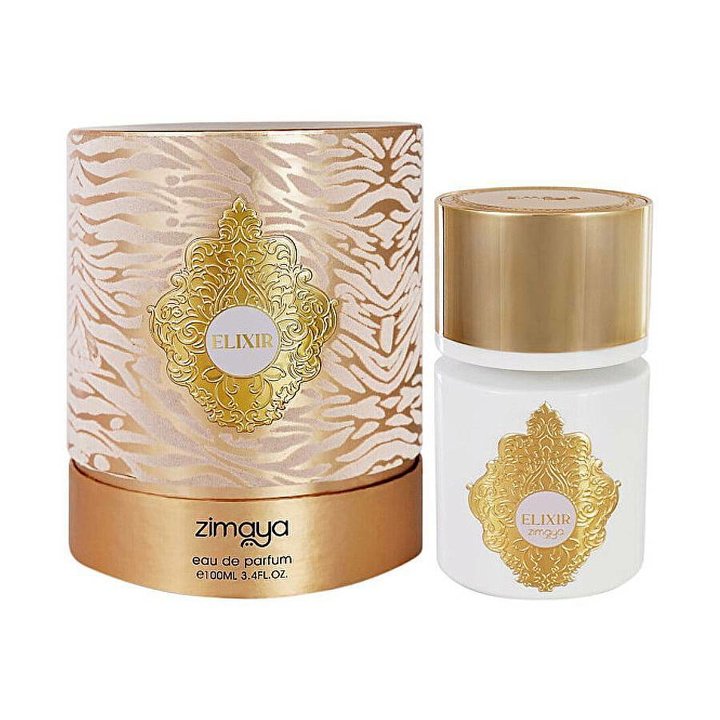 Photo: Zimaya Unisex Elixir White EDP Spray 3.4 oz Fragrances 6290171073826