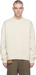 Axel Arigato Off-White Cotton Sweatshirt