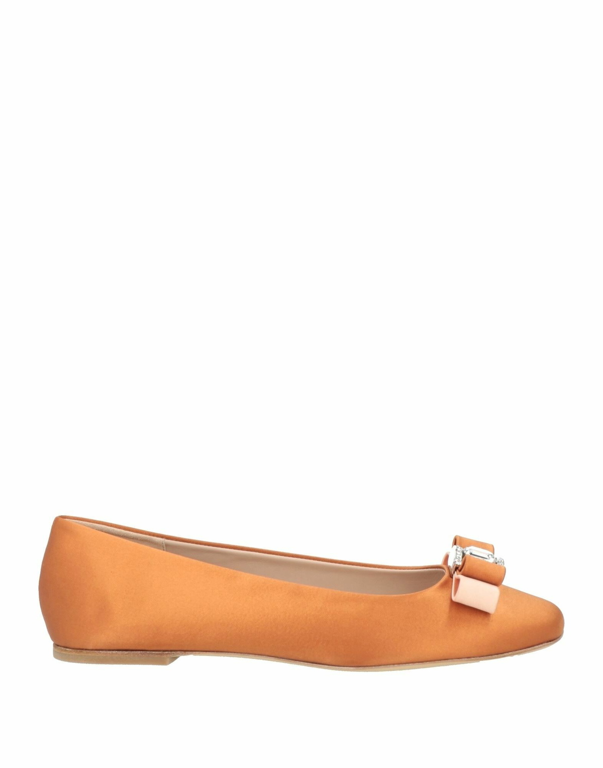 Casadei Womens Ballet flats Tan