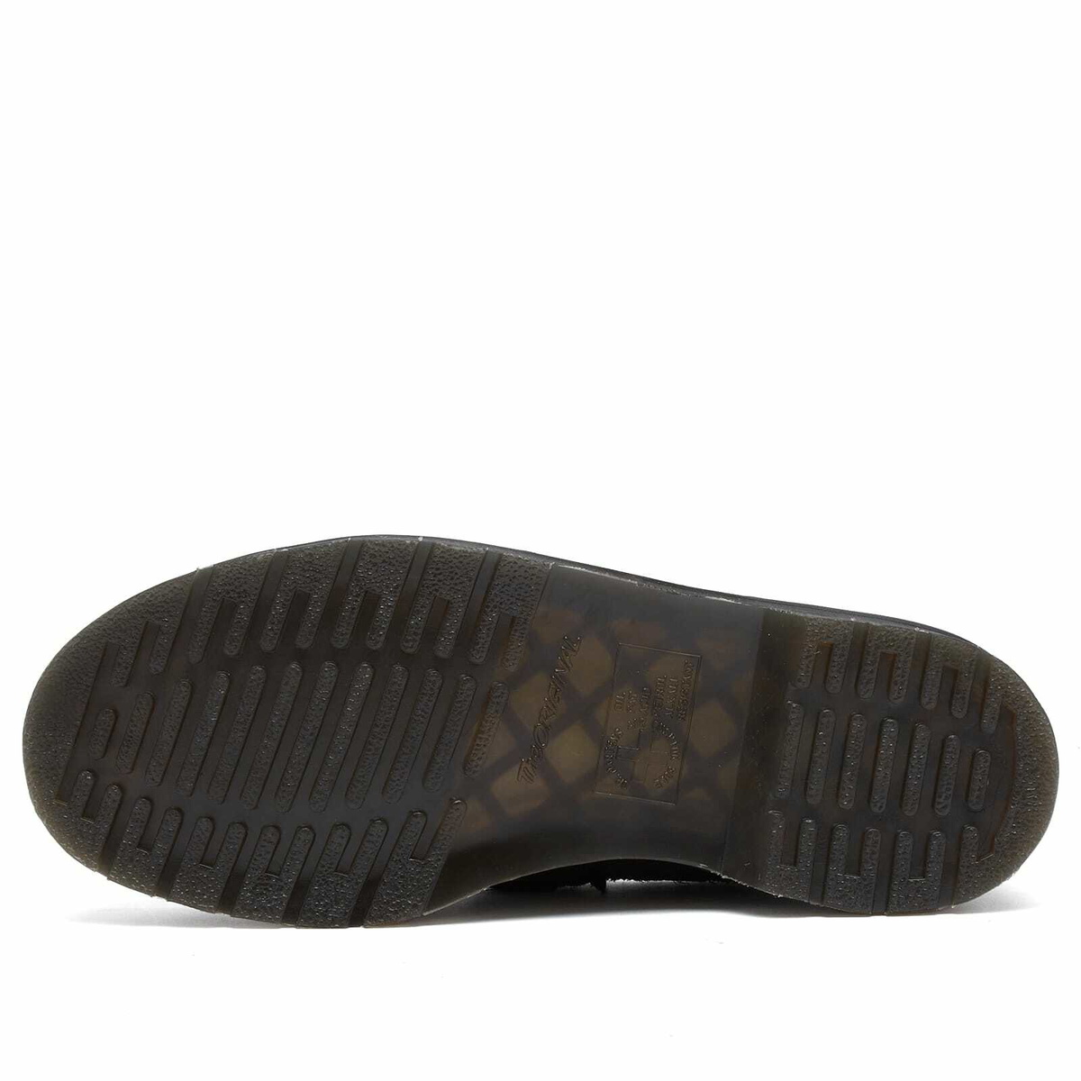 Dr. Martens Women's Adrian Hairy Suede Snaffle Loafer in Black