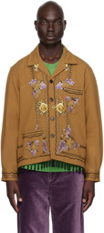 Bode Brown Autumn Royal Jacket