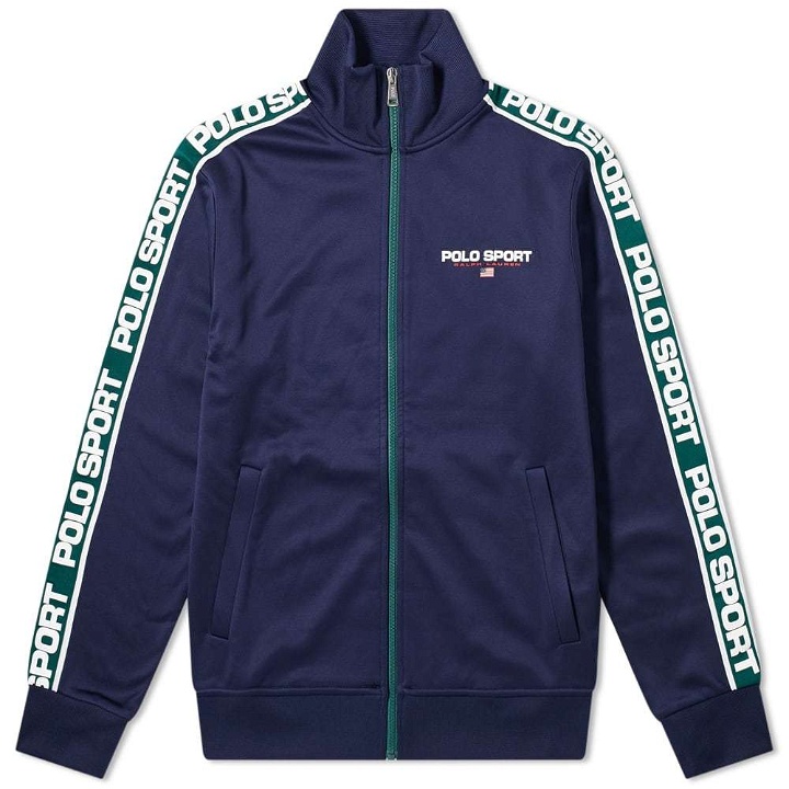 Photo: Polo Ralph Lauren Polo Sport Taped Track Jacket