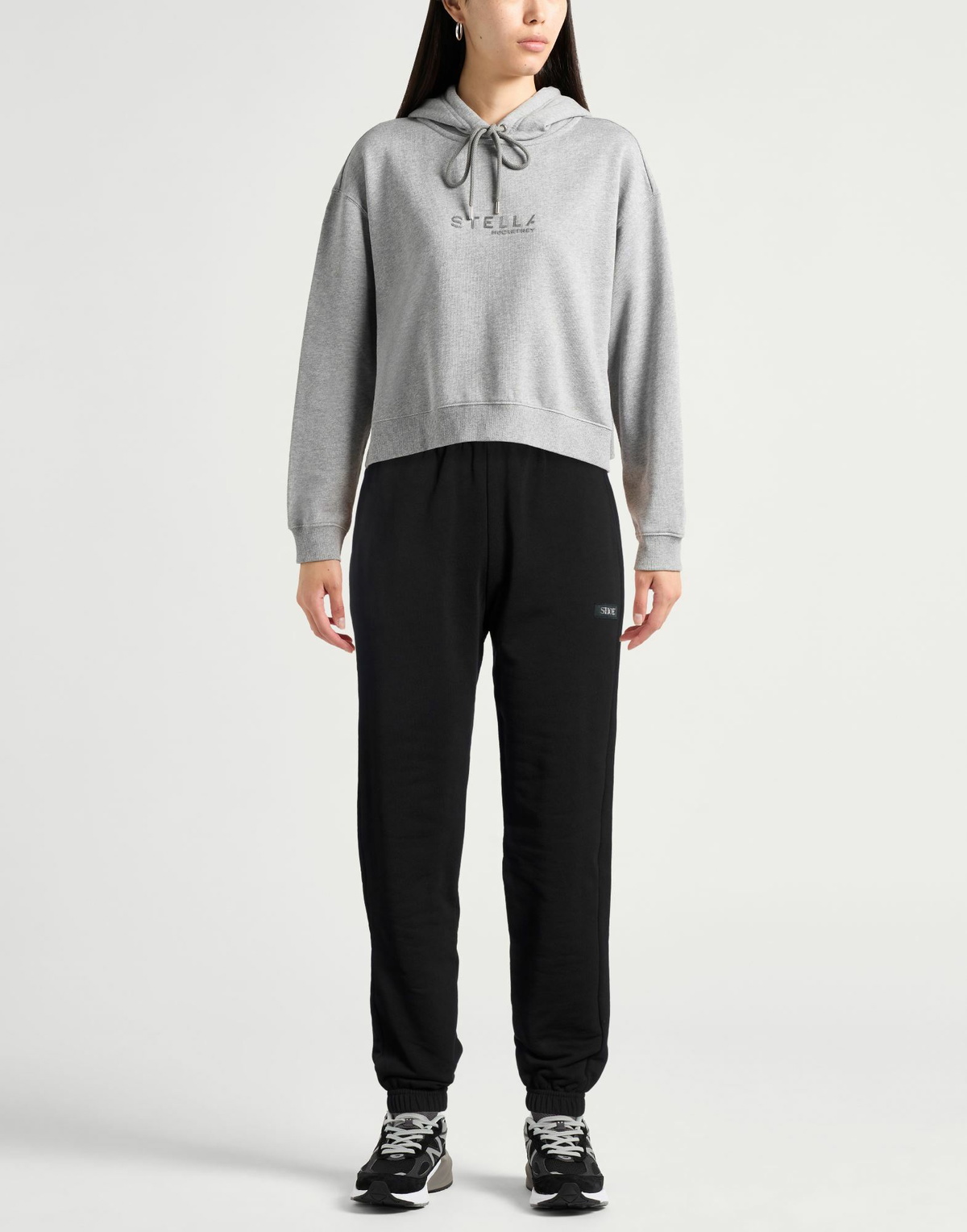Shoe Womens Pants in Black