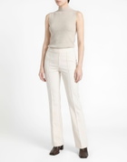 Chiara Boni La Petite Robe Womens Pants in Beige