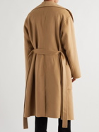 JW Anderson - Shawl-Collar Double-Breasted Wool Coat - Brown