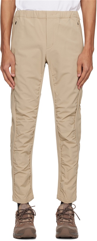 Photo: Goldwin 0 Beige Articulated Trousers