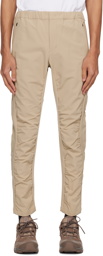 Goldwin 0 Beige Articulated Trousers