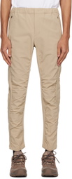 Goldwin 0 Beige Articulated Trousers