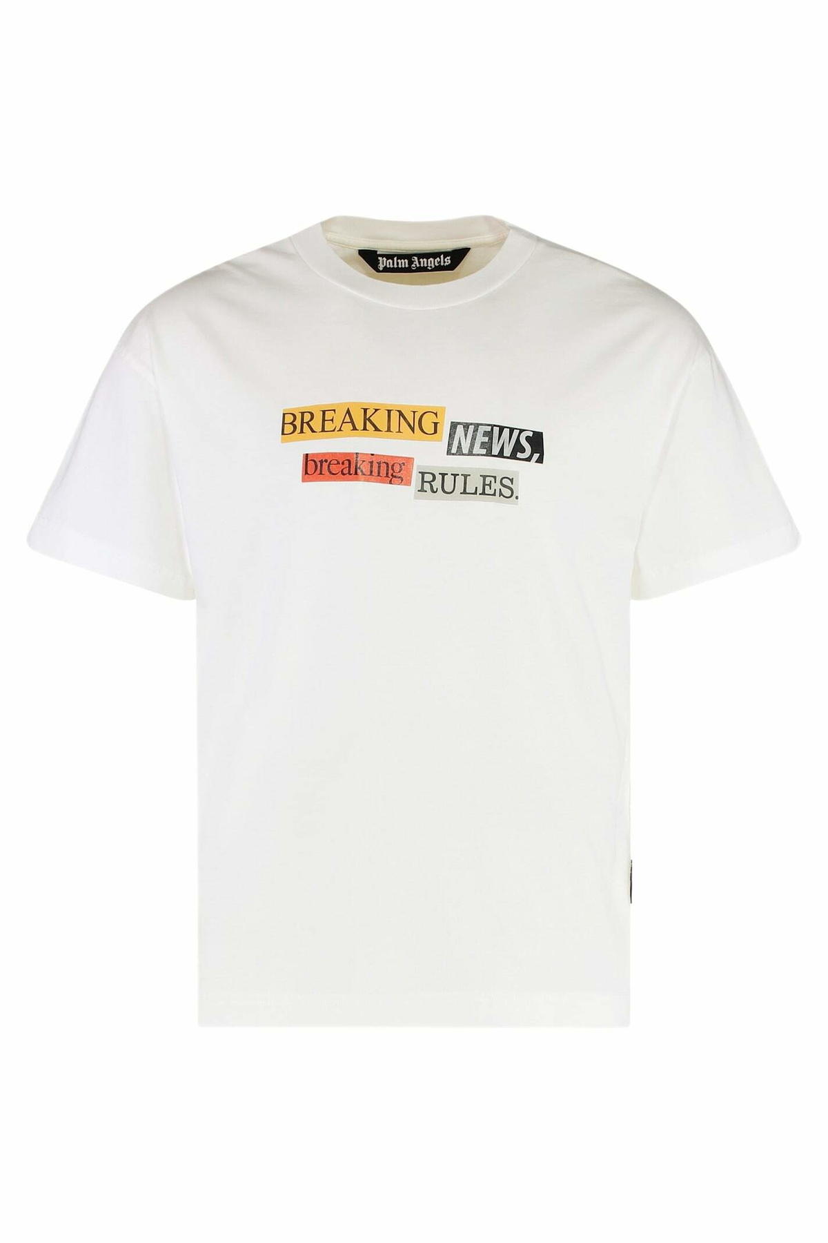 【Palm Angels】ロゴプリント コットン Tシャツ 16046390_30403329_1000.jpg