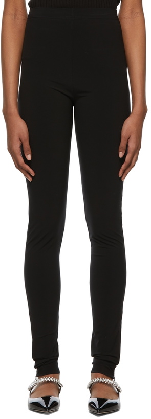 Photo: Nina Ricci Black Look 8 Leggings