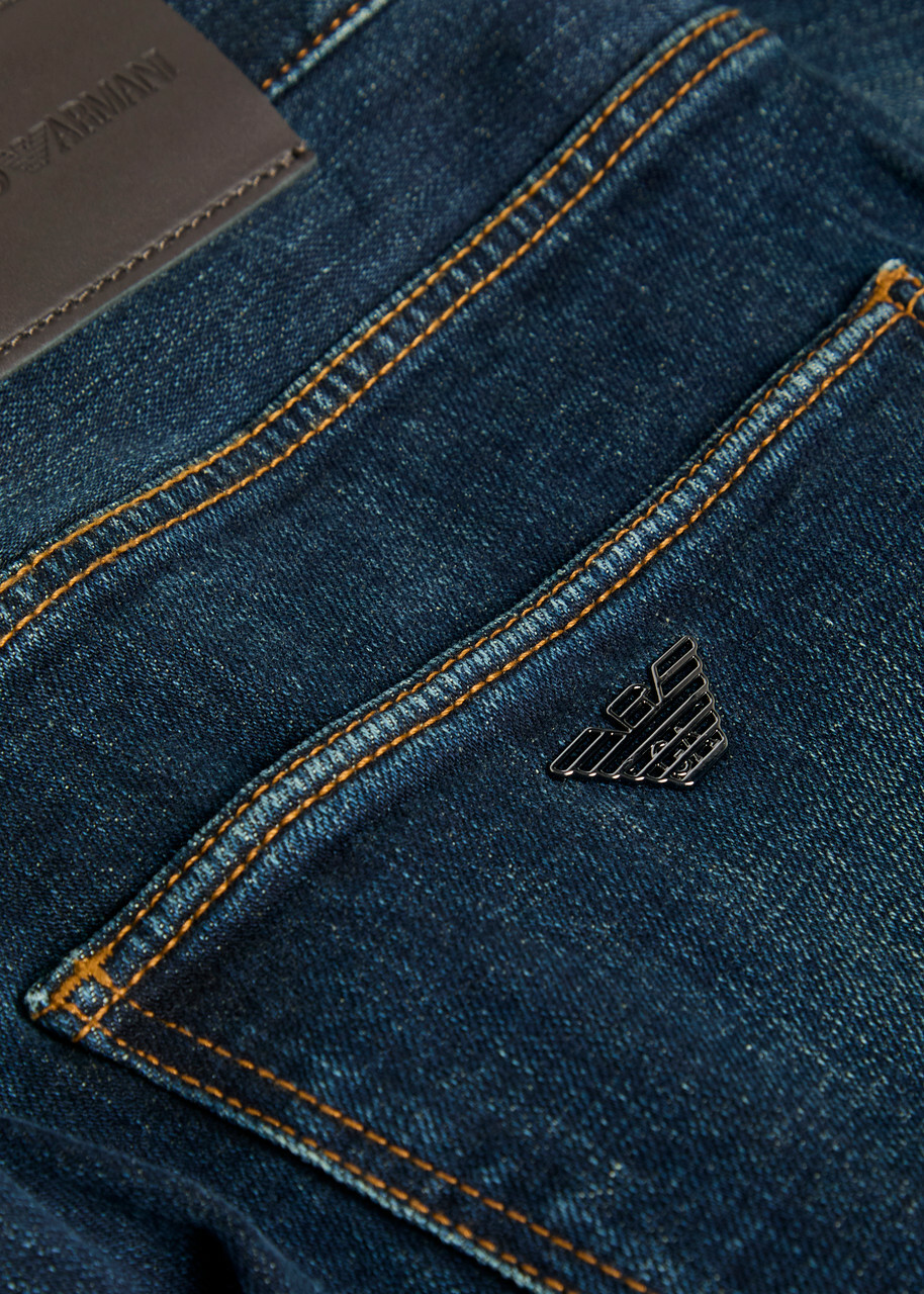 Emporio Armani J06 Slim-leg Jeans Blue