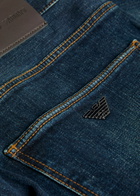 Emporio Armani J06 Slim-leg Jeans Blue