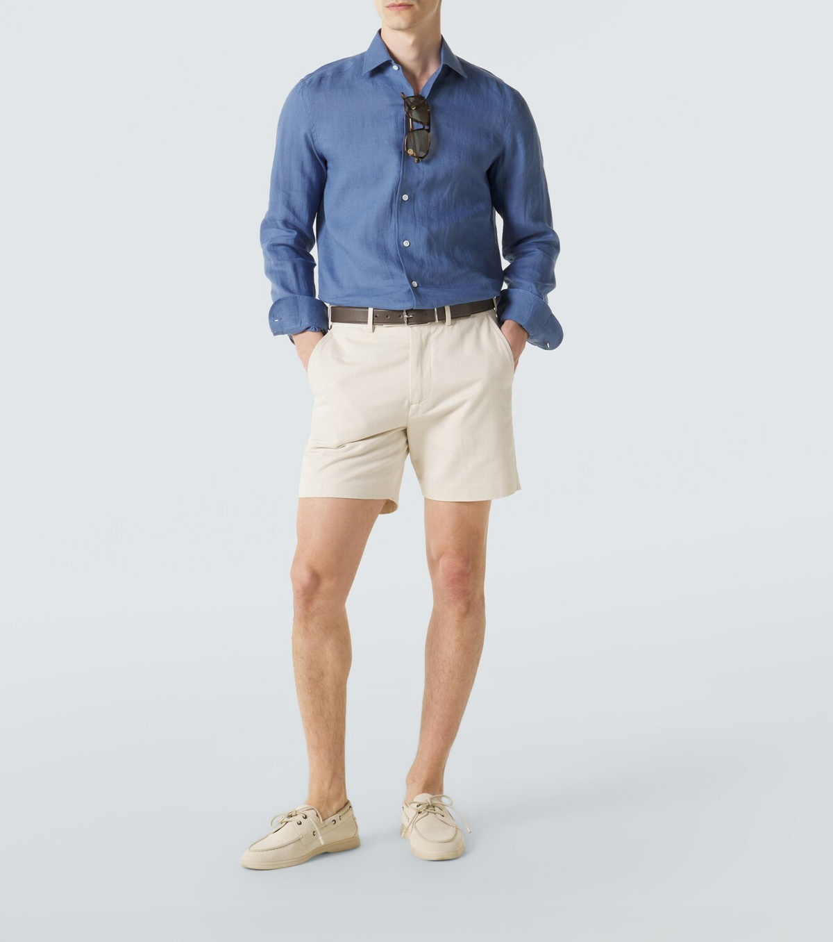 Thom Sweeney Linen shirt