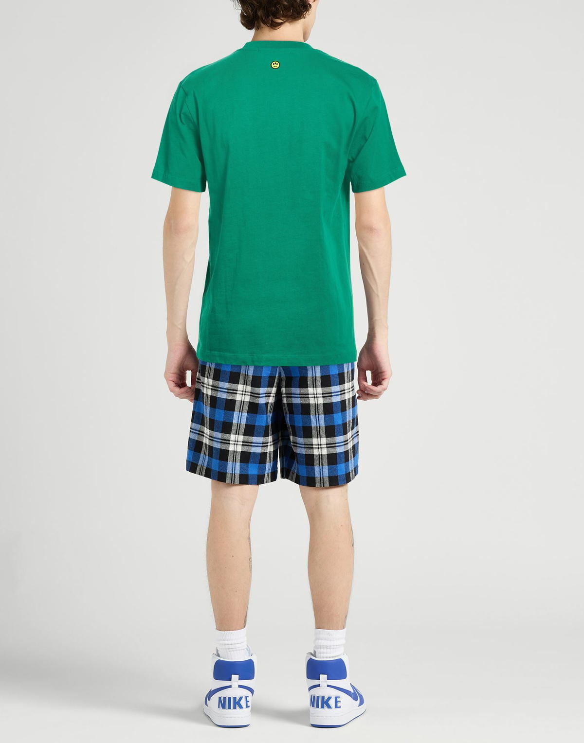 Barrow Mens T-shirt Emerald in Green