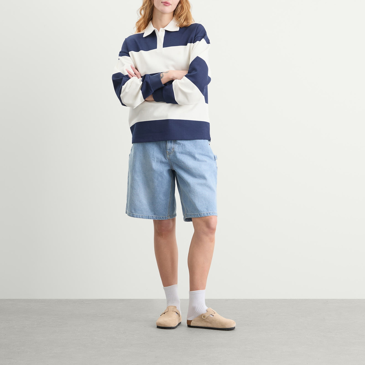4th & Reckless Women's Alba Top in Blue