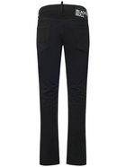 DSQUARED2 - Cool Guy Black Bull Denim Jeans