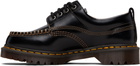 Dr. Martens Black Leather Lowell Derbys