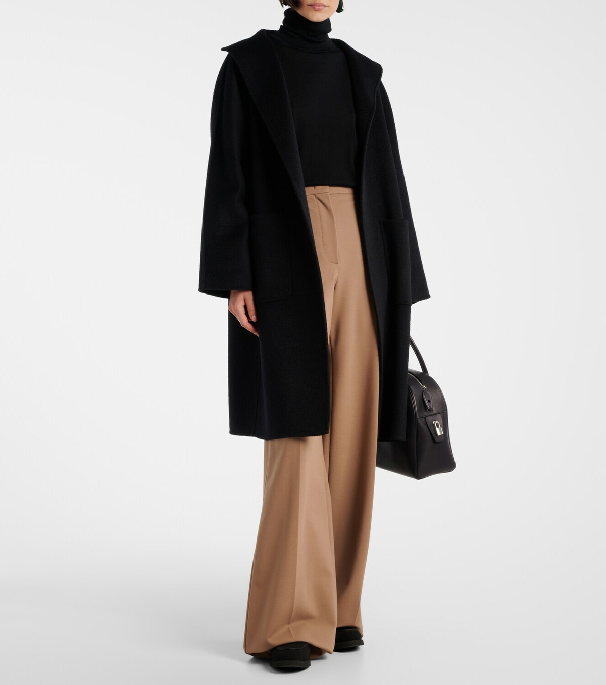 Max Mara Softmoc suede moccasins