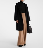 Max Mara Softmoc suede moccasins