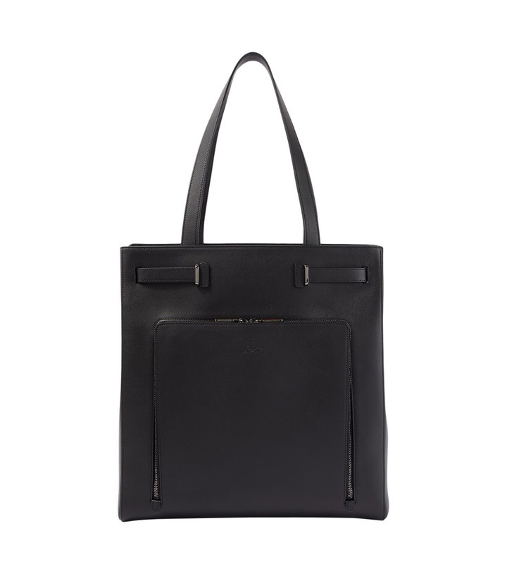Photo: Christian Louboutin Kypipouch leather tote bag